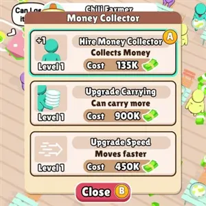 Buffet Boss - Money Collector