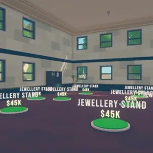 Build A Bank Tycoon - Jewelry Stand