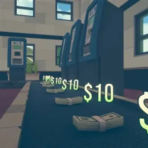 Build A Bank Tycoon - Money