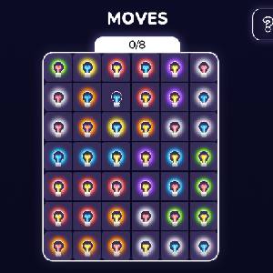 Bulbs 2.0 - Rectangular Board