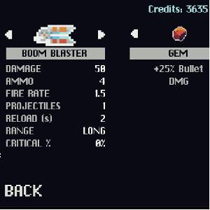 Bullet Bunny Credits