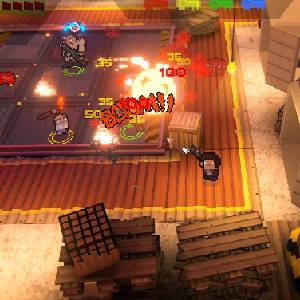 Bullet Runner - Warehouse