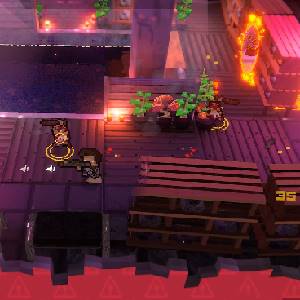 Bullet Runner - Cabinets