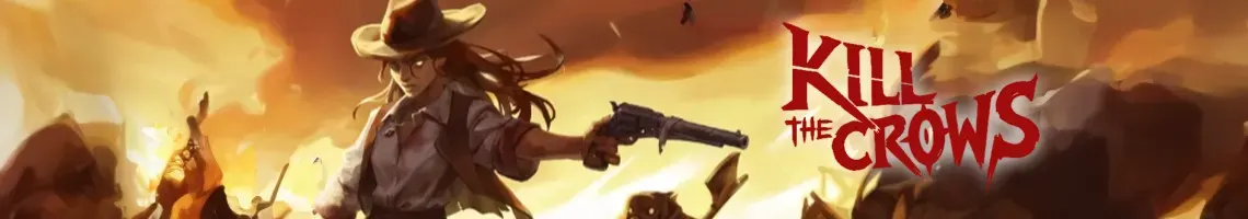 A FRANTIC TOP-DOWN WESTERN WITH LIGHTNING-FAST DUELS: KILL THE CROWS