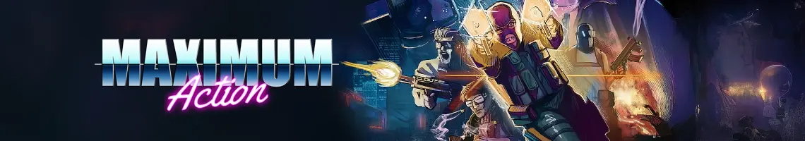 SPECTACULAR ACTION-MOVIE-INSPIRED FPS WITH UNLEASHED SLOW MOTION: MAXIMUM ACTION