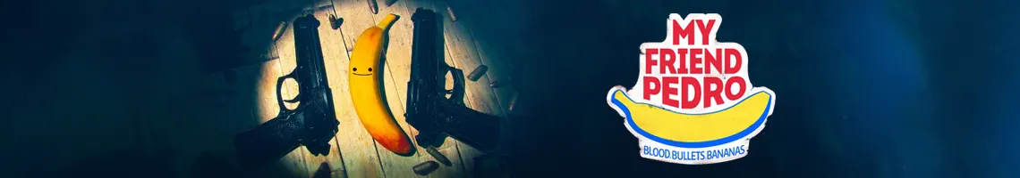 ACROBATIC 2D GUNFIGHTS WITH SPECTACULAR SLOW MOTION: MY FRIEND PEDRO