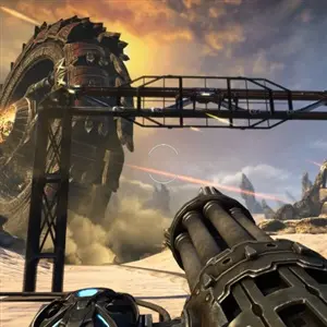 Bulletstorm - Chaingun