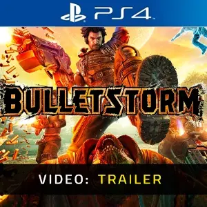 Bulletstorm PS4 - Video Trailer