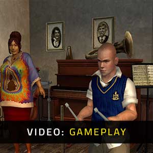 Bully Scholarship Edition - Video Gameplay