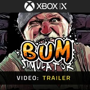 Bum Simulator Xbox Series - Video Trailer