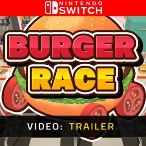 BURGER RACE Nintendo Switch - Video Trailer
