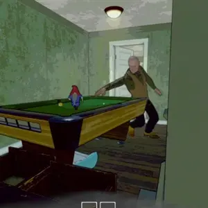 Burglin' Gnomes - Pool Room