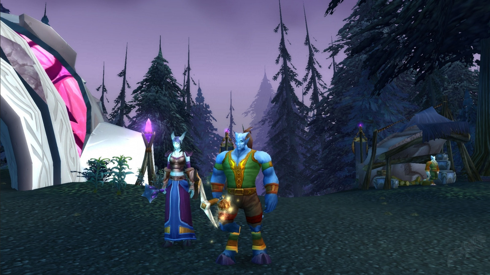 World of Warcraft: The Burning Crusade Launches Survival Video -