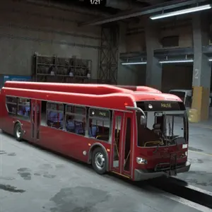 Bus Bound - Garage