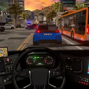 Bus Driving Simulator: EVO - Driving POV