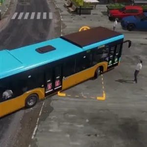 Bus Driving Simulator: EVO - Parking