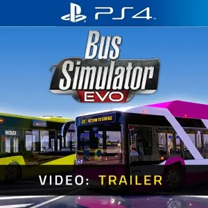 Bus Driving Simulator: EVO PS4 - Trailer