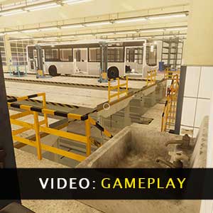 Bus Mechanic Simulator Gameplay Video