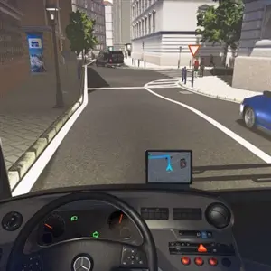 Bus Simulator 16 - Driving POV