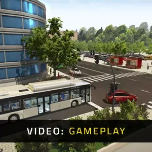Bus Simulator 16 - Gameplay
