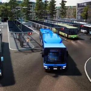Bus Simulator - Station