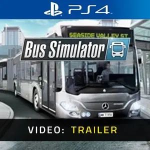 Bus Simulator PS4 - Trailer