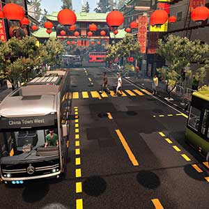 Bus Simulator 21 China Town