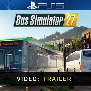 Bus Simulator 27 PS5 - Trailer