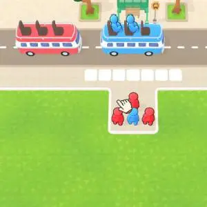 Bus Stop Shuffle – Passengers