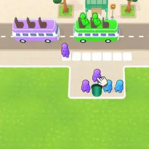 Bus Stop Shuffle – Designated Seats