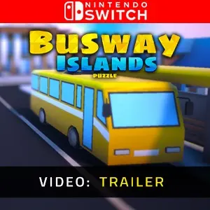 Busway Islands Puzzle Nintendo Switch - Trailer