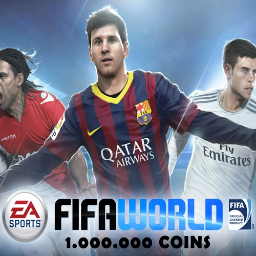 1.000.000 FIFA World Coins