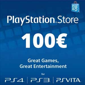 Buy PSN Card 100 Euros Playstation Network Compare Prices