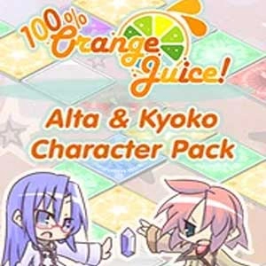 100% Orange Juice Alte & Kyoko Character Pack