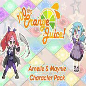 100% Orange Juice Arnelle & Maynie Character Pack Pc