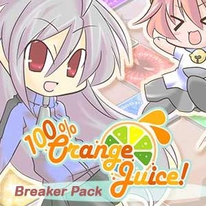 100% Orange Juice Breaker Pack Pc