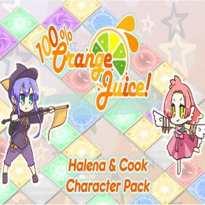 100% Orange Juice Halena & Cook Character Pack