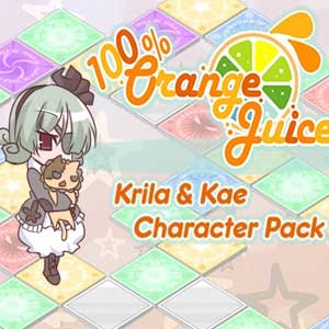 Buy 100% Orange Juice Krila & Kae Character Pack CD Key Compare Prices