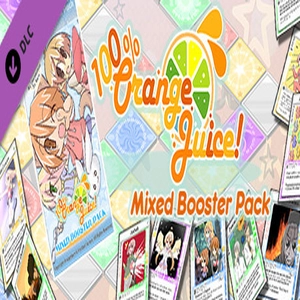 100% Orange Juice Mixed Booster Pack