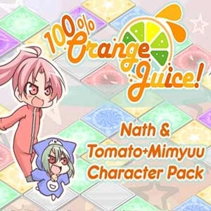 100% Orange Juice Nath & Tomato+Mimyuu Character Pack Pc