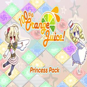 100% Orange Juice Princess Pack Pc