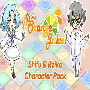 100% Orange Juice Shifu & Reika Character Pack