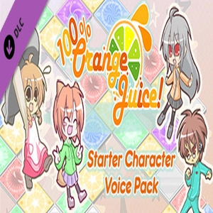 100% Orange Juice Starter Character Voice Pack Pc