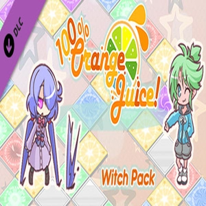 100% Orange Juice Witch Pack