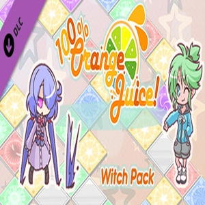 100% Orange Juice Witch Pack Pc