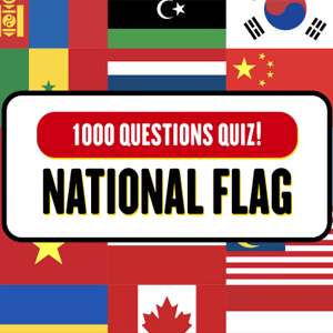1000 Questions Quiz! national flag Switch