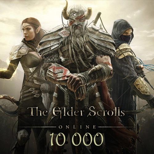 10000 The Elder Scrolls Online