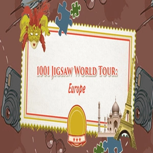 1001 Jigsaw World Tour Europe