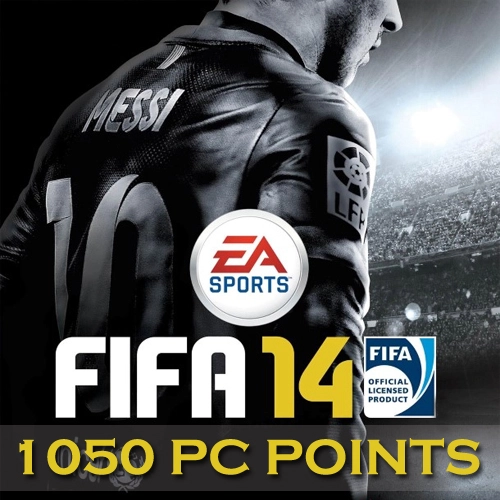 1050 Fifa 14 PC Points Gamecard