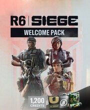 1,200 Welcome Pack Rainbow Six Siege